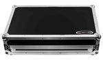 Odyssey FZGSDDJREV7W Glide Style Flight Case for Pioneer DDJ-REV7 Controller with Wheels and Laptop Platform - Hollywood DJ