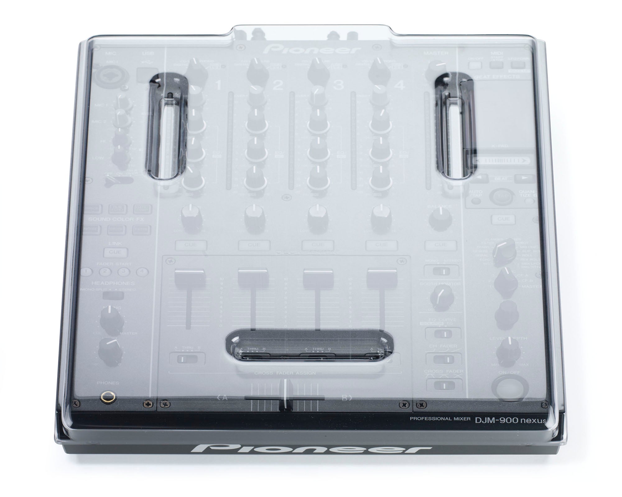 Decksaver Cover DS-PC-DJM900 For Pioneer DJM-900 Digital Mixer - Hollywood DJ