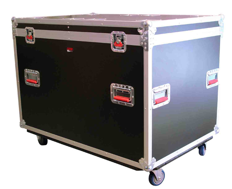 Gator Cases G-TOURTRK4530HS Truck Pack Trunk DJ Case with Casters - 45″ X 30″ X 30″ - Hollywood DJ