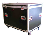 Gator Cases G-TOURTRK4530HS Truck Pack Trunk DJ Case with Casters - 45″ X 30″ X 30″ - Hollywood DJ