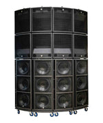 Yorkville Sound SA315S, Synergy Array Series 13000W Bass Reflex Powered Subwoofer - 15 Inch - Hollywood DJ