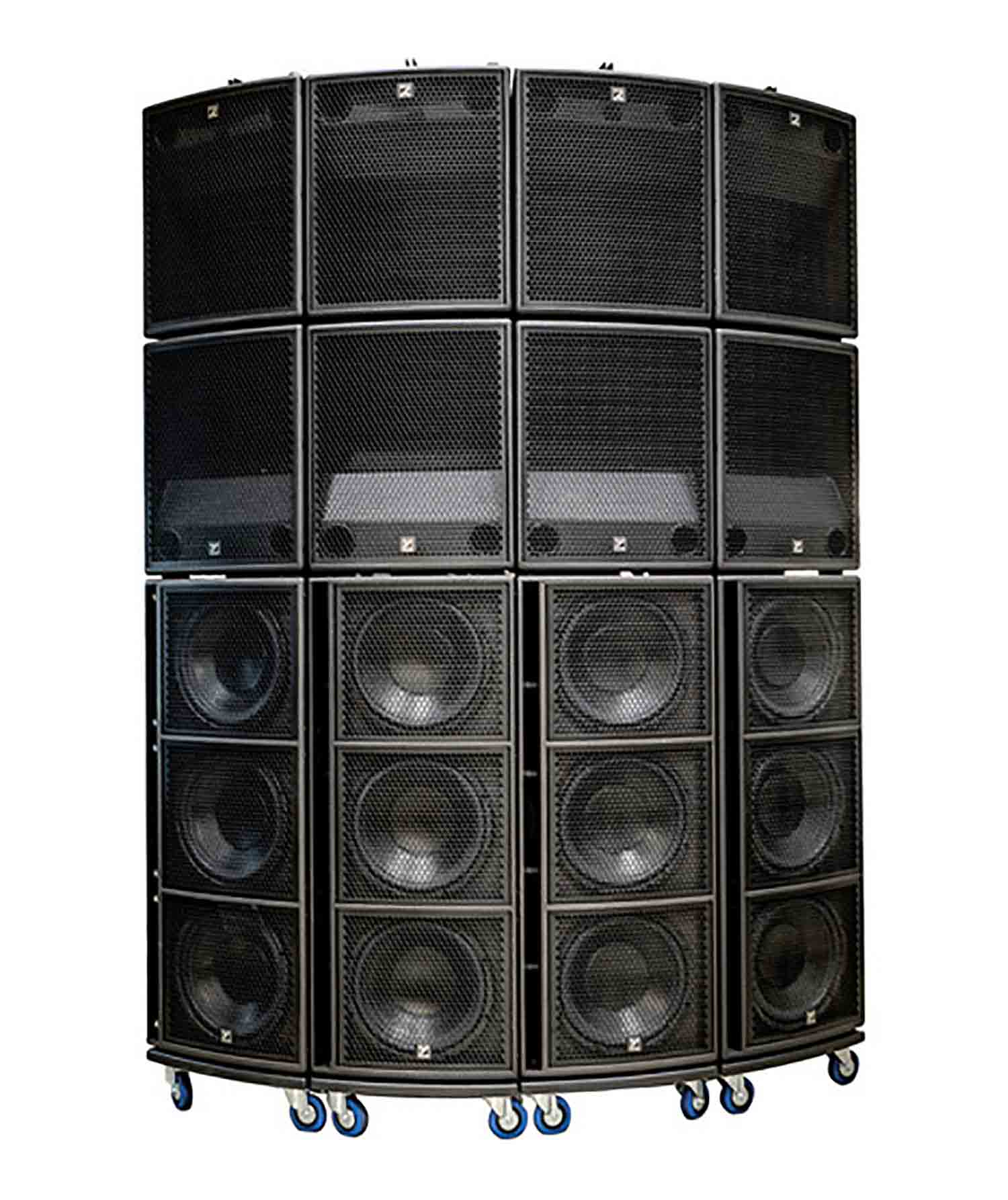 Yorkville Sound SA315S, Synergy Array Series 13000W Bass Reflex Powered Subwoofer - 15 Inch - Hollywood DJ