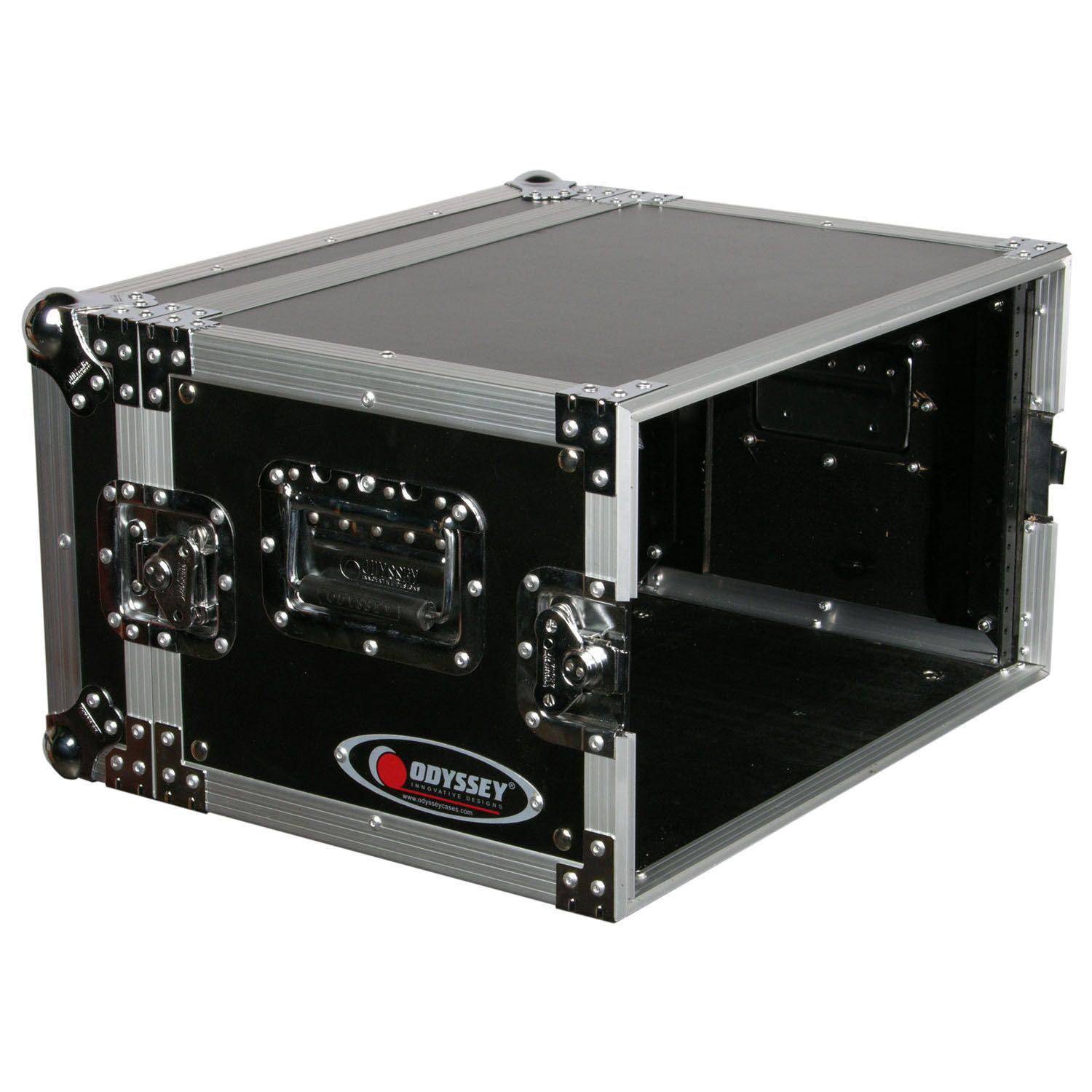 Odyssey FZER6, 6U Pro Effects Rack - Hollywood DJ