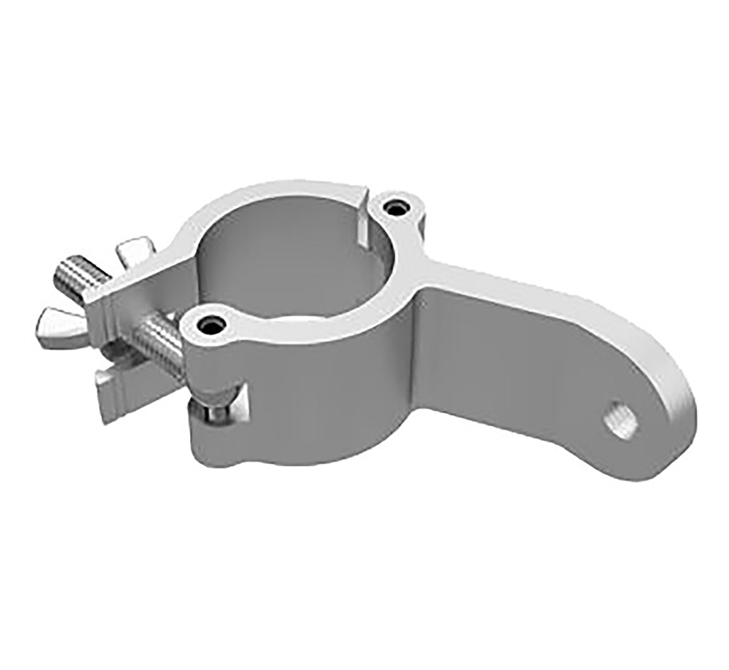 Global Truss JR CLAMP PLN, Panel and Camera Clamp for F23 and F24 - Silver - Hollywood DJ