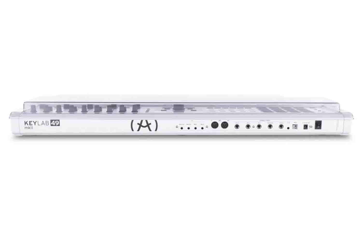 Arturia KEYLAB MkII 49 Professional MIDI Controller with Decksaver Protective Cover Bundle - Hollywood DJ