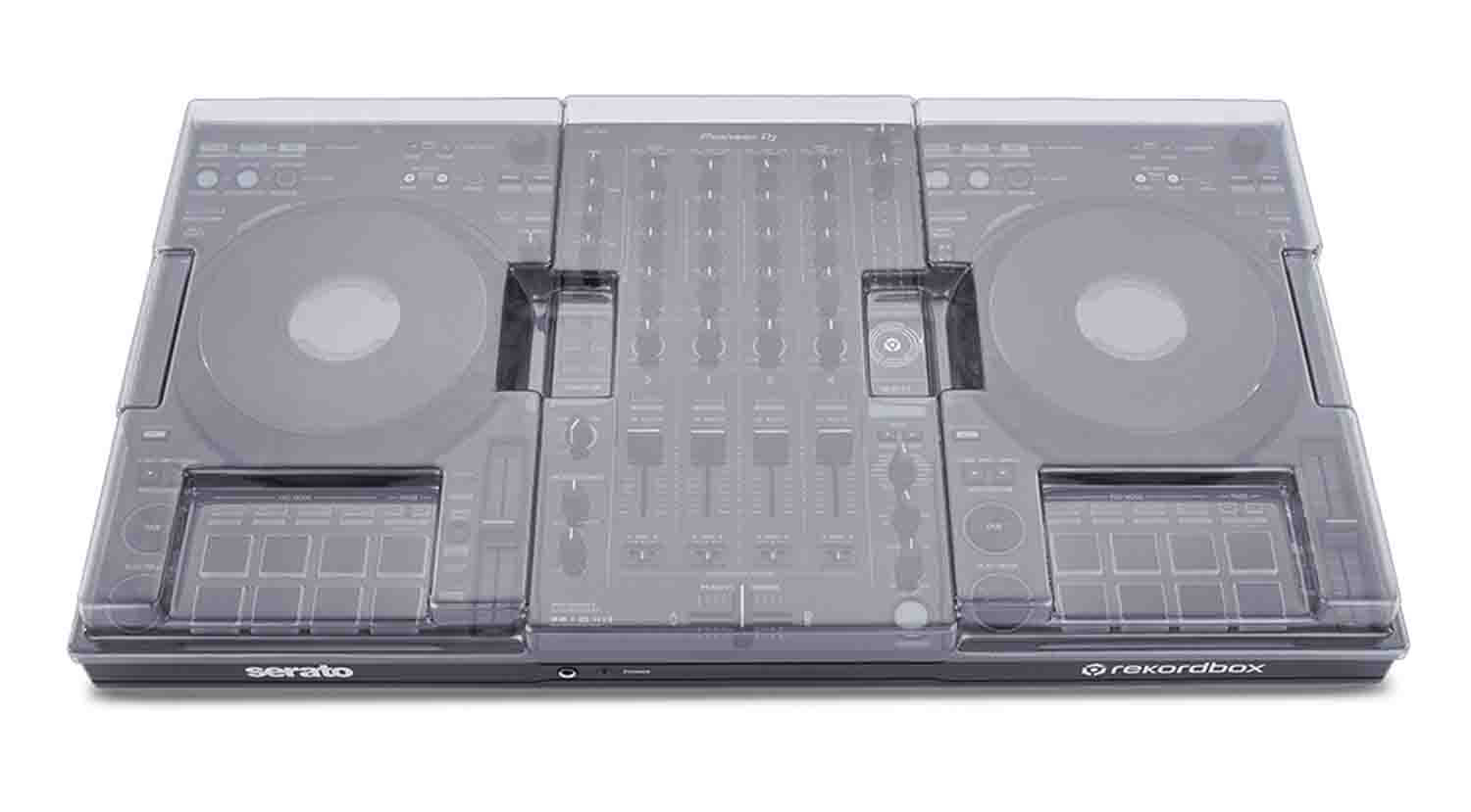 Decksaver DS-PC-DDJFLX10 Protection Cover for Pioneer DJ DDJ-FLX10  DJ Controller - Hollywood DJ