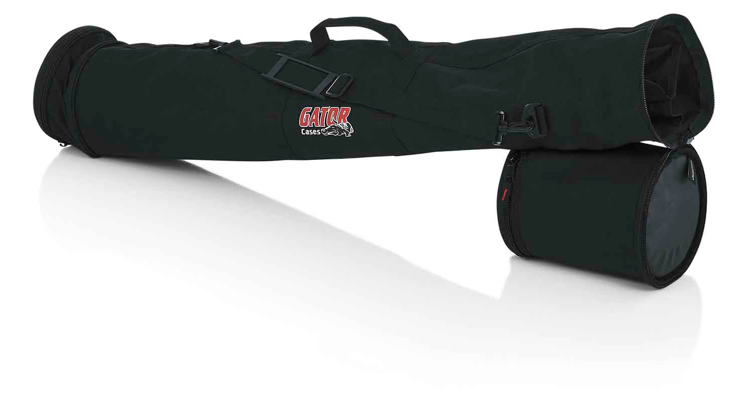 Gator Cases GX-33 DJ Bag for 5 Microphones and 3 Stands - Hollywood DJ