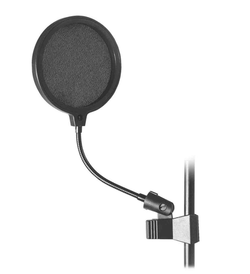 On Stage ASVS6-B, 6" Pop Blocker Windscreen - Hollywood DJ