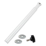 Odyssey PBBABYPIN9WHT, Long 5/8″ Baby Pin Majestic Photo Booth Mount - 9'', White - Hollywood DJ
