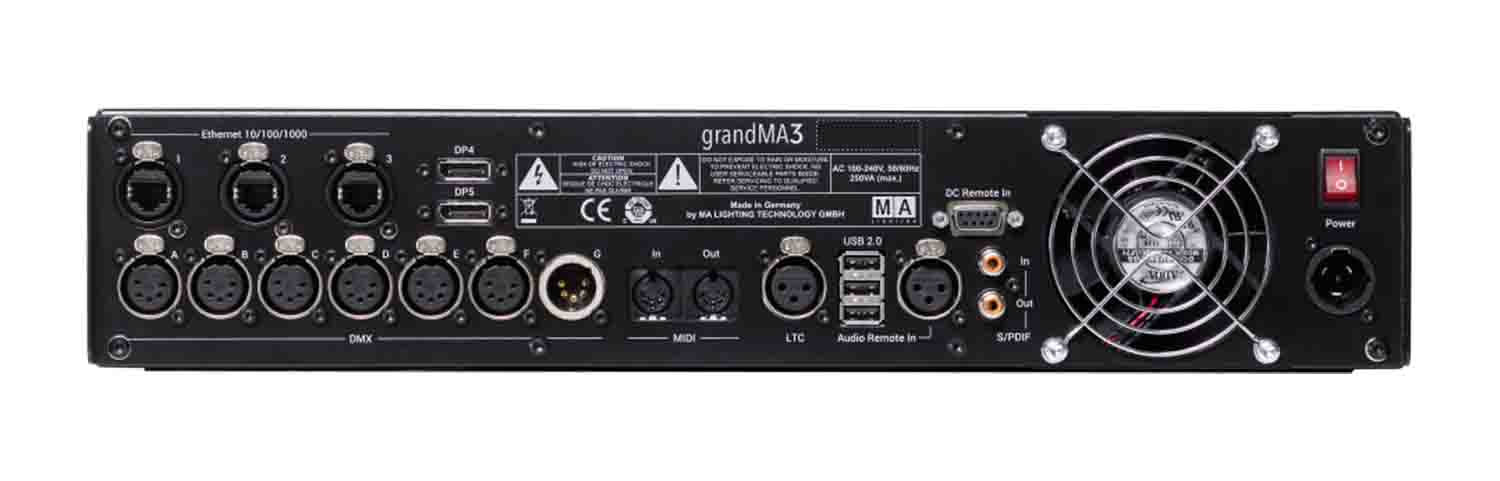 MA Lighting MA4010507 GrandMA3 Replay Unit - Hollywood DJ