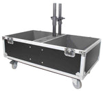 ProX X-RCF-EVOX8J8X2W ATA Style Flight-Road Case for RCF EVOX 8 J8 JMIX8 Speaker Array System - Hollywood DJ