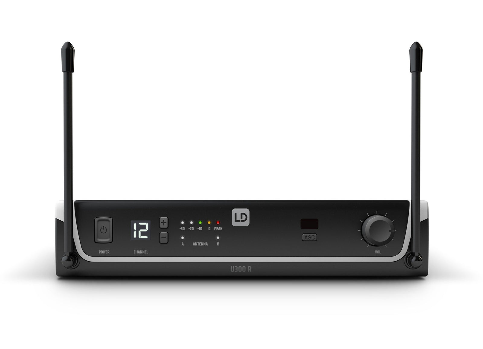 LD Systems U304.7 R, Receiver 470 - 490 MHz - Hollywood DJ