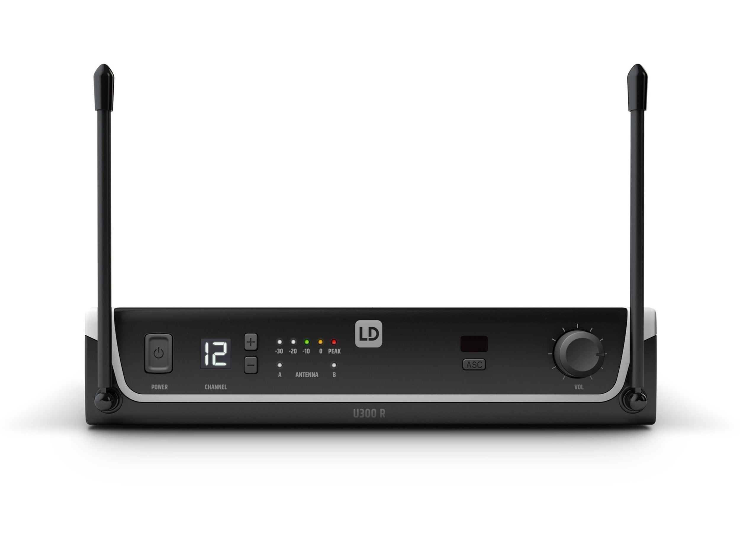 LD Systems U304.7 R, Receiver 470 - 490 MHz - Hollywood DJ