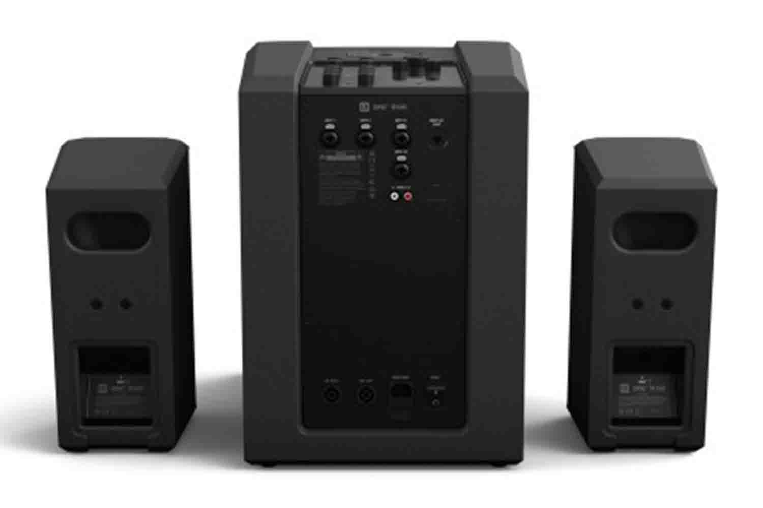 LD Systems DAVE 10 G4X Compact 2.1 Powered Sound System - Hollywood DJ