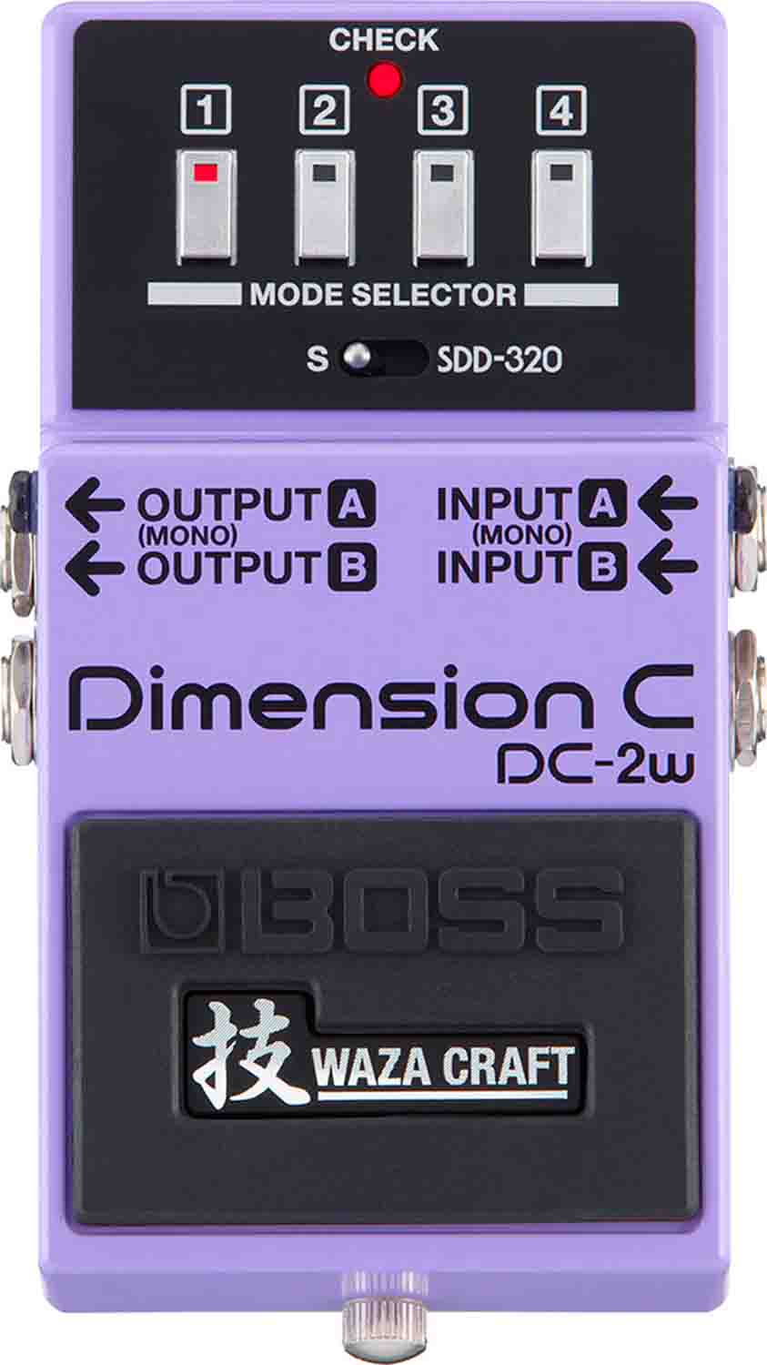 Open Box: BOSS DC-2W Dimension C Effects Pedal for Electric Guitarists - Hollywood DJ