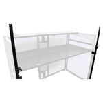 Pro X XF-MESATRUSS, Mesa Facade Truss Lighting Stand Fits MESA MK2 and MESA Media - Hollywood DJ