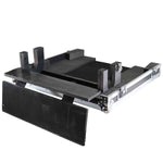 ProX XS-BX32CDHW DJ Flight Case for Behringer X32 Compact Mixer with Doghouse and Wheels ProX Cases