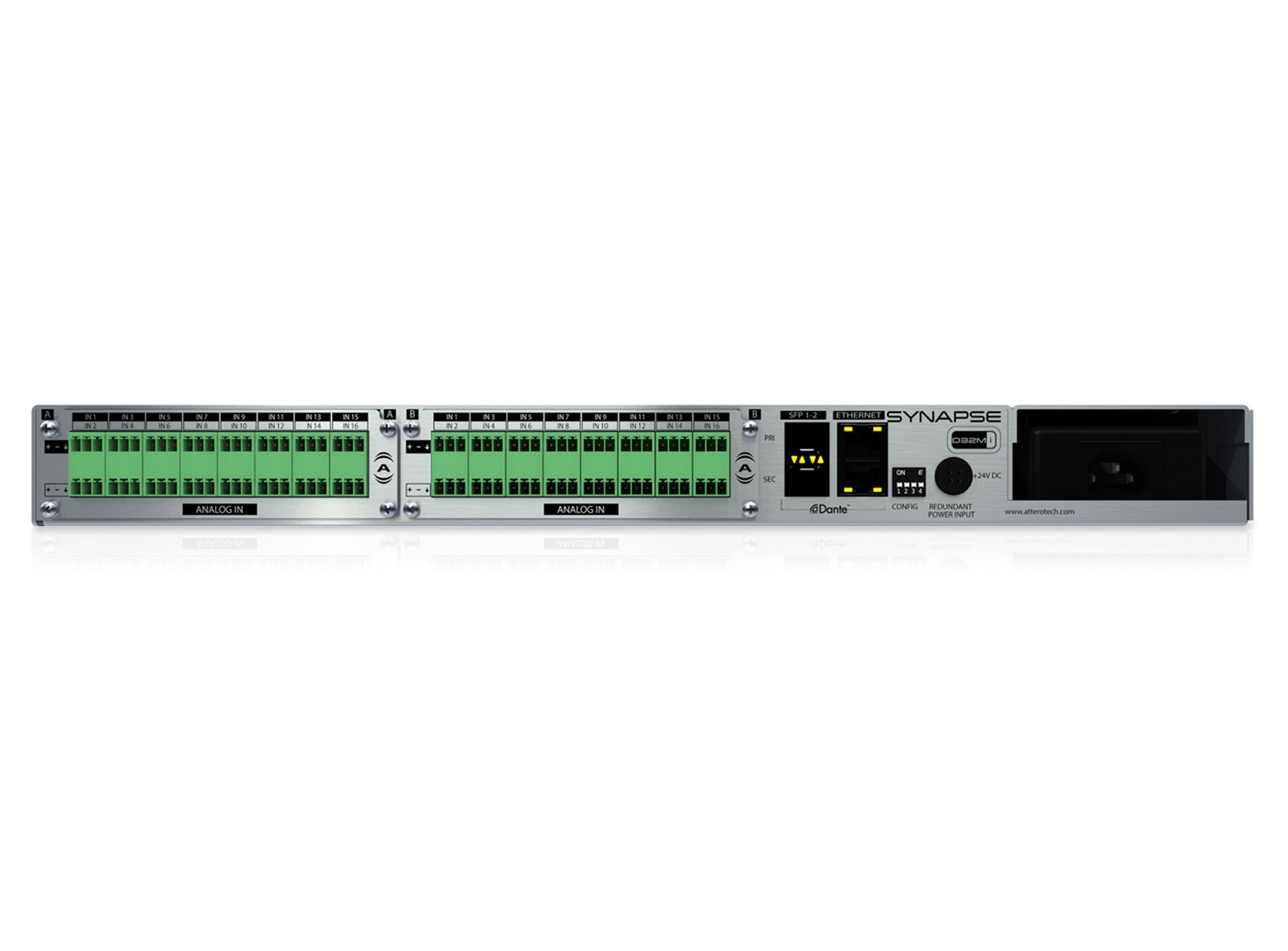 QSC D32Mi Attero Tech 32-Channel Dante - Hollywood DJ