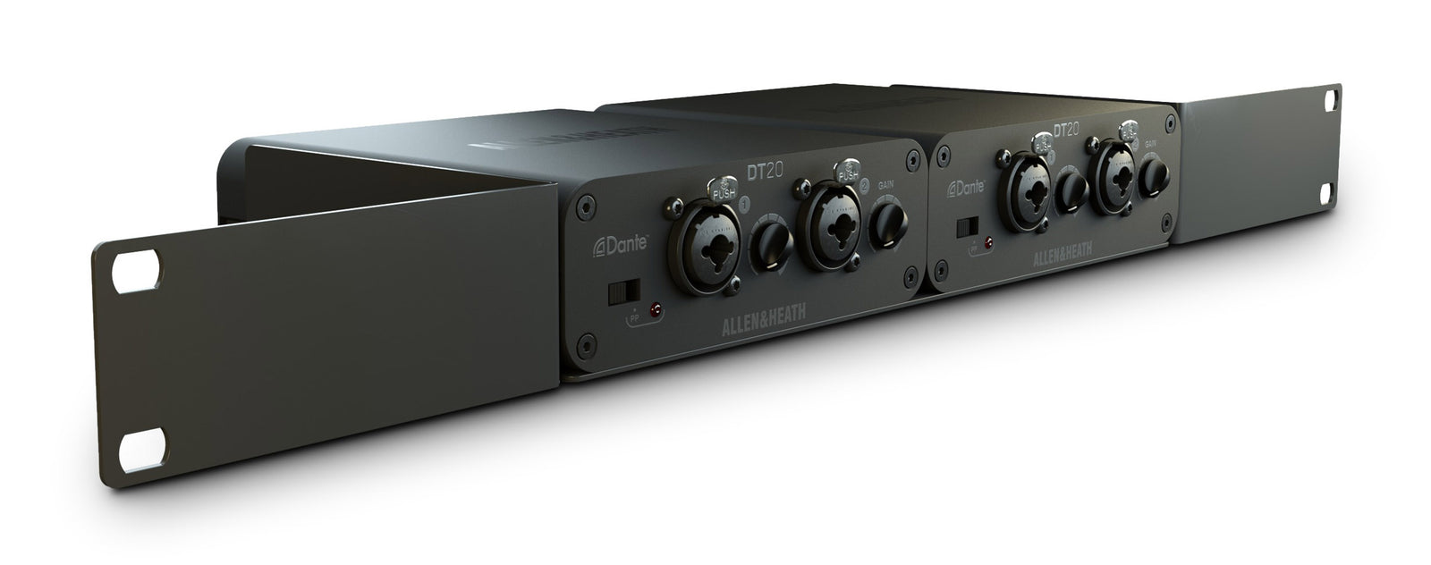 Allen & Heath DT-20-M Dante Input Interface with No Power Supply - Hollywood DJ