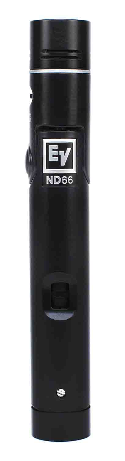 Electro-Voice ND66 Condenser Cardioid Instrument Microphone - Hollywood DJ