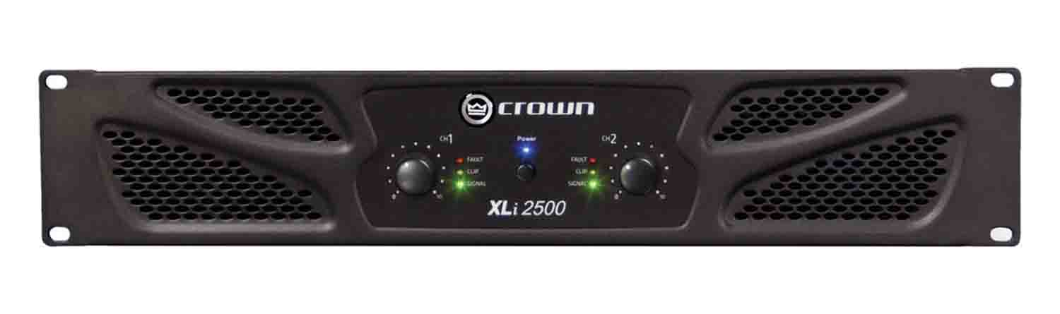 Crown XLI2500, 2-channel Power Amplifier - 750W - Hollywood DJ