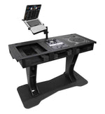 ProX XZF-DJTCDMBLCASE, DJ Booth for Two Pioneer CDJ-2000, Denon SC6000 CD Player and RANE Twelve Turntables - Hollywood DJ