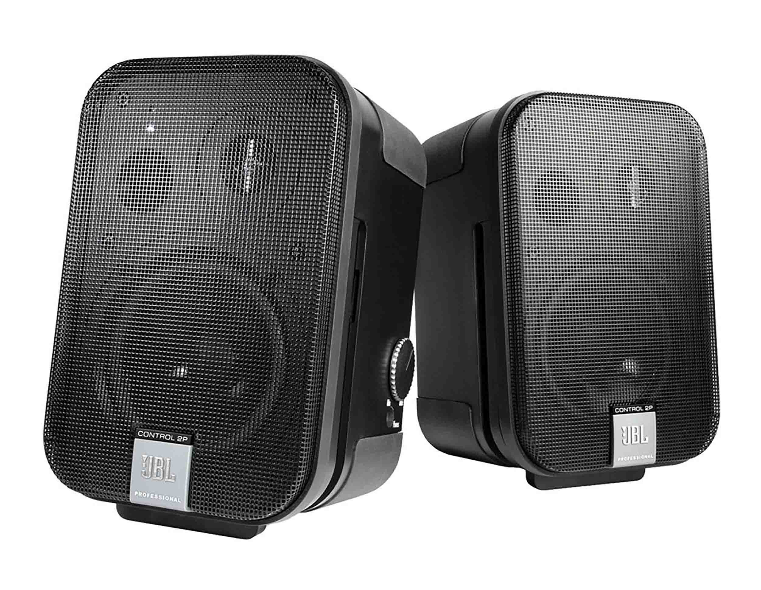 JBL C2PS, Control 2P 2-Way Powered Speaker - Stereo Pair - Hollywood DJ