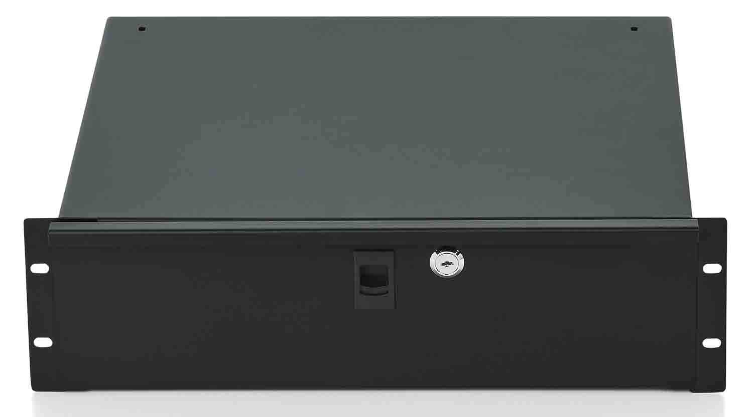 Gator Cases GRW-DRW3 Standard 3U Drawer - 14.2″ Deep - Hollywood DJ