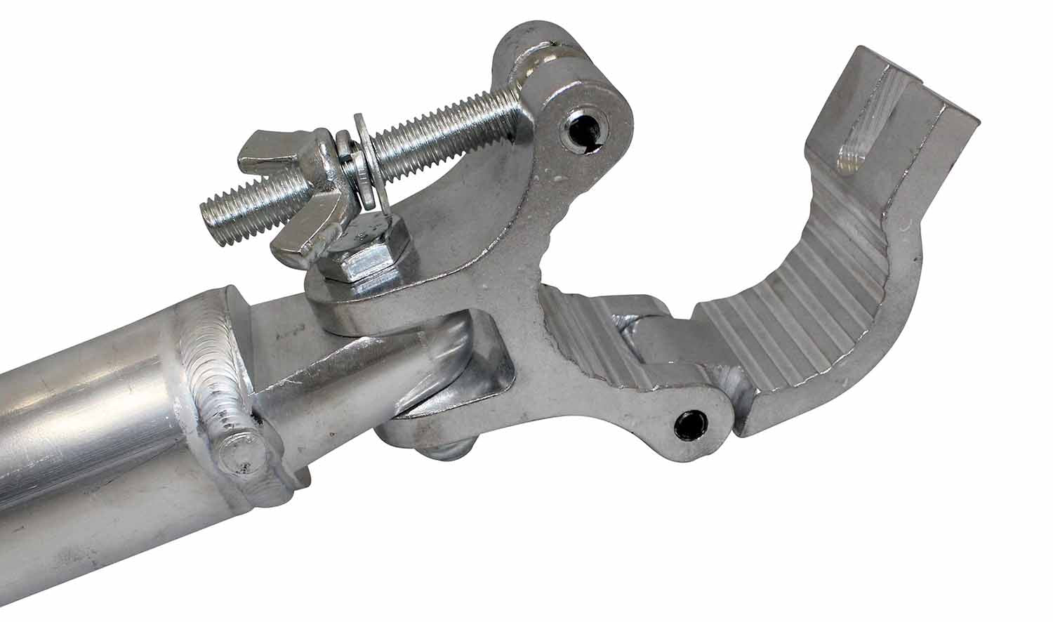 ProX XT-DCS32 Single Truss Tube with Clamp and Hinge on Each End - 32 Inch - Hollywood DJ