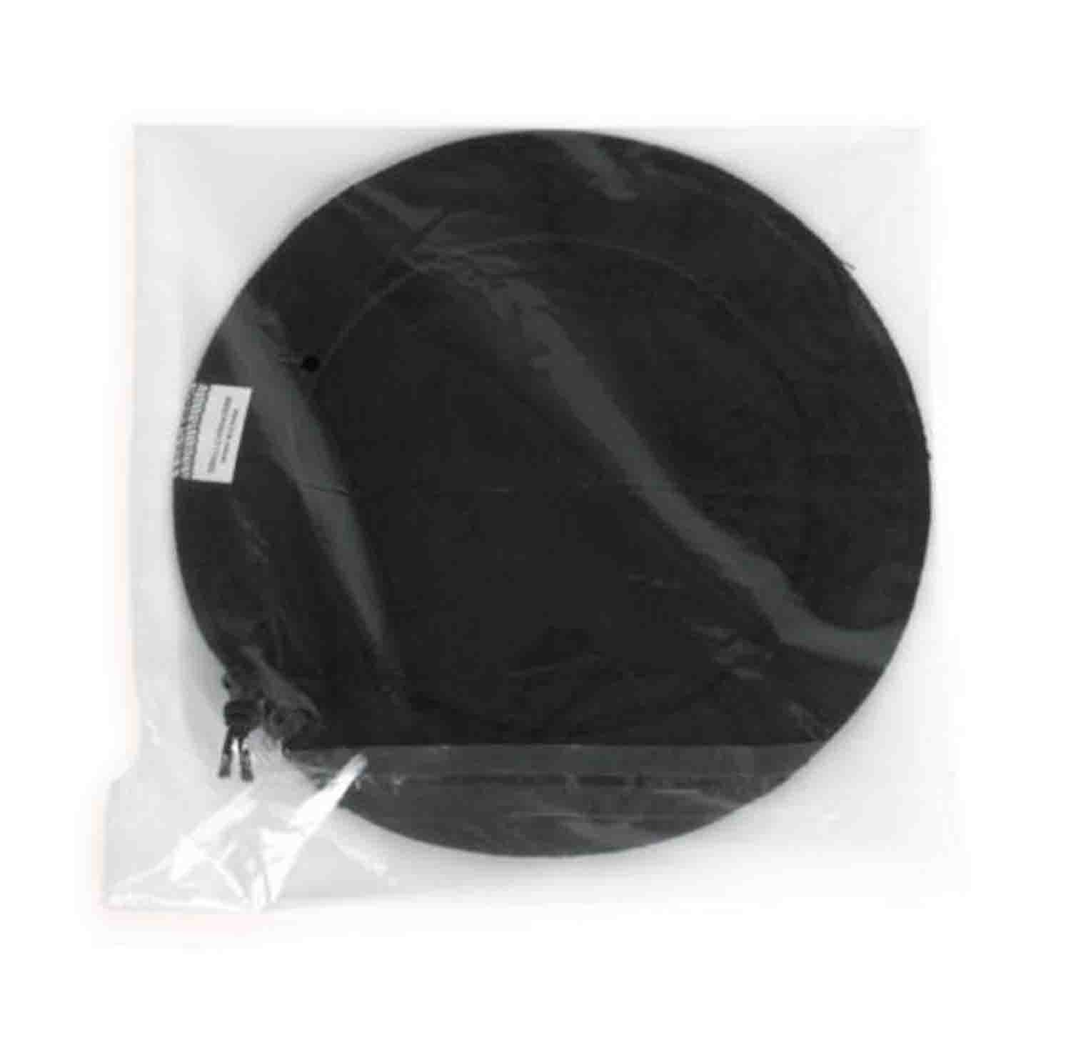 Gator Cases GBELLCVR1617BK 16-17 Inches Bell Cover with MERV 13 Filter - Black - Hollywood DJ