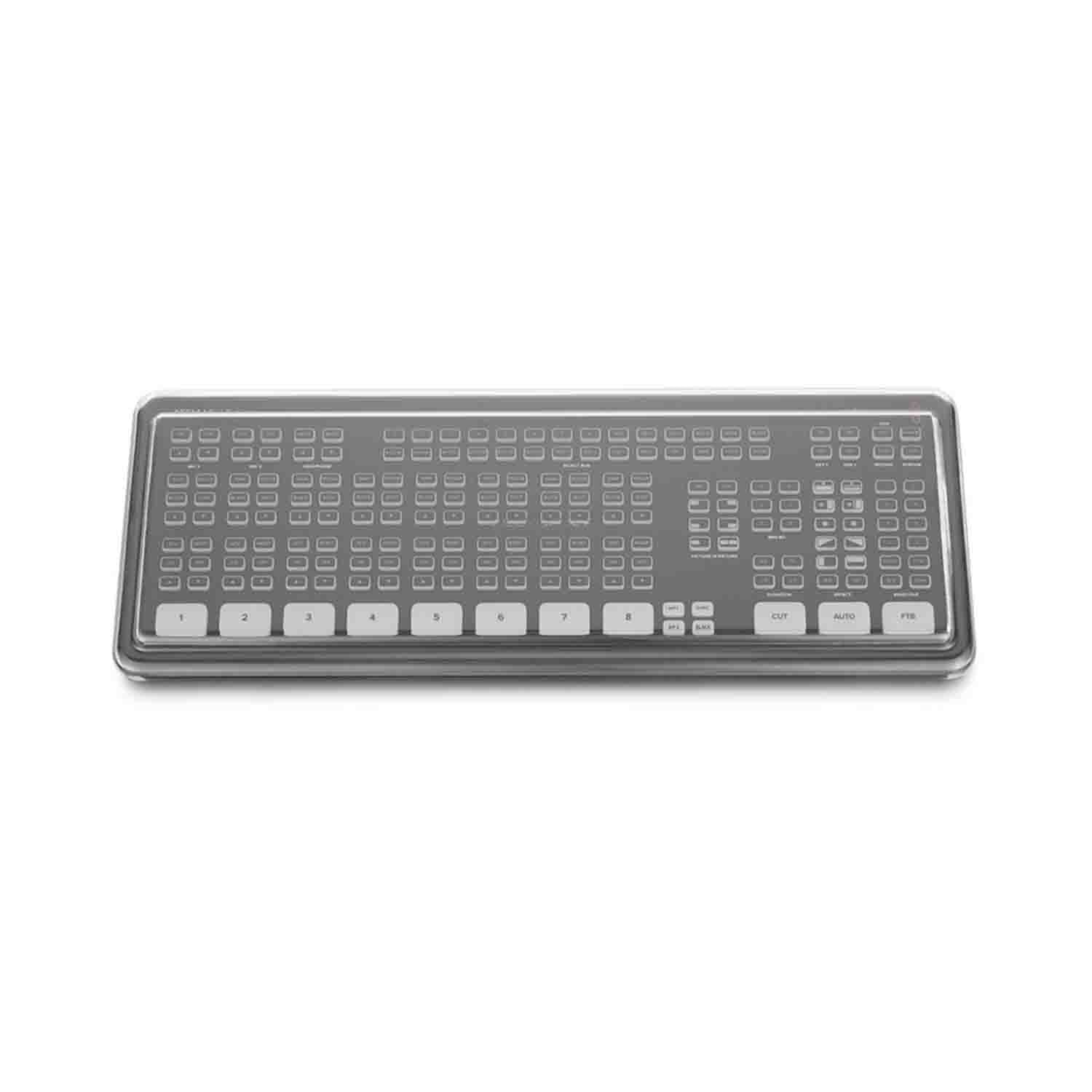Decksaver DS-PC-MINIEXTREME Protection Cover for Blackmagic ATEM Mini Extreme/ATEM Mini Extreme ISO - Hollywood DJ