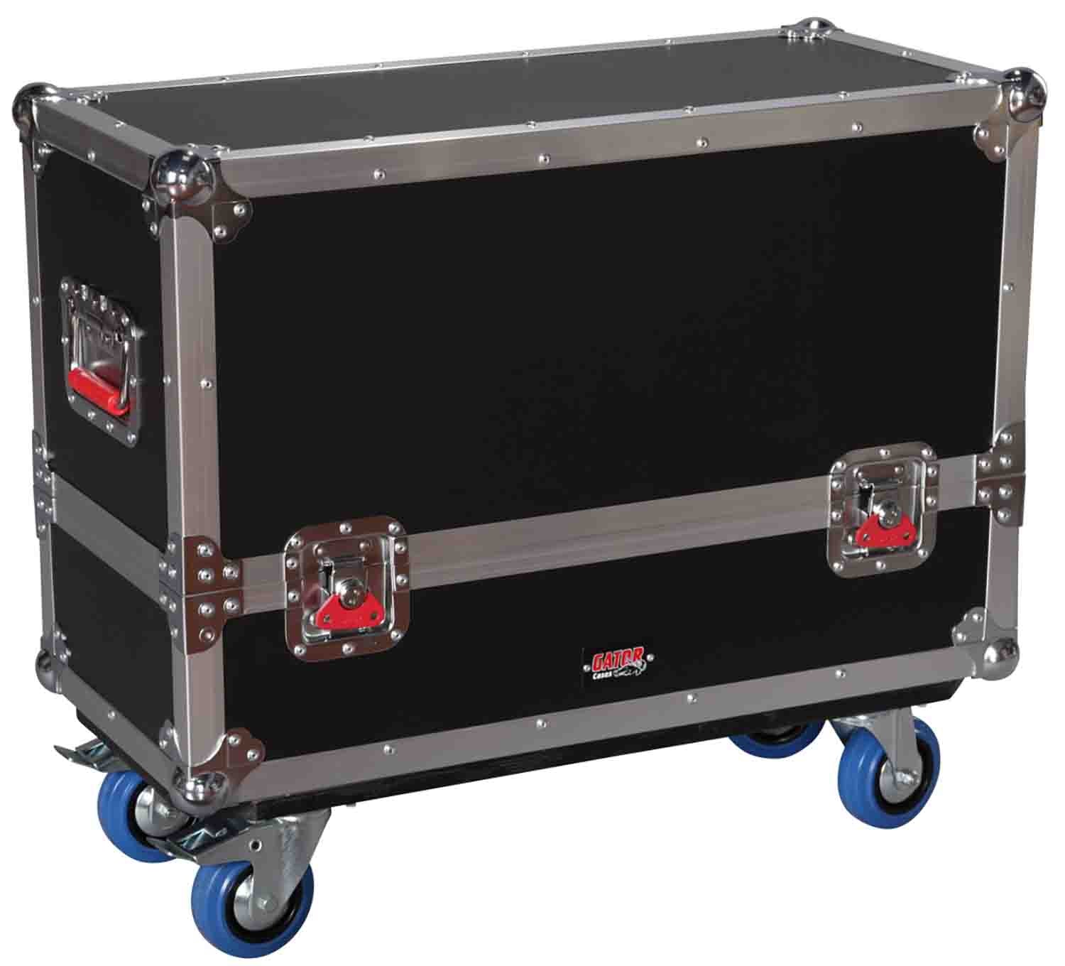 Gator Cases G-TOUR SPKR-2K8 Tour Style Transporter Case Two K8 Speakers - Hollywood DJ