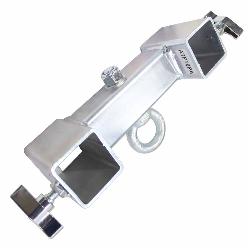 ProX XTF-ATF16PA FANTEK Line Array Adapter with Hanging Ring for Lifting Tower ProX Cases