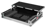 Gator Cases G-TOURDSPUNICNTLB Road Case for Medium Sized DJ Controllers with Sliding Laptop Platform - Hollywood DJ