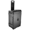 Odyssey VU291810HW Bottom Interior with Pluck Foams Injection-Molded Trolley Utility Case - 29″ x 18.5″ x 9″ - Hollywood DJ