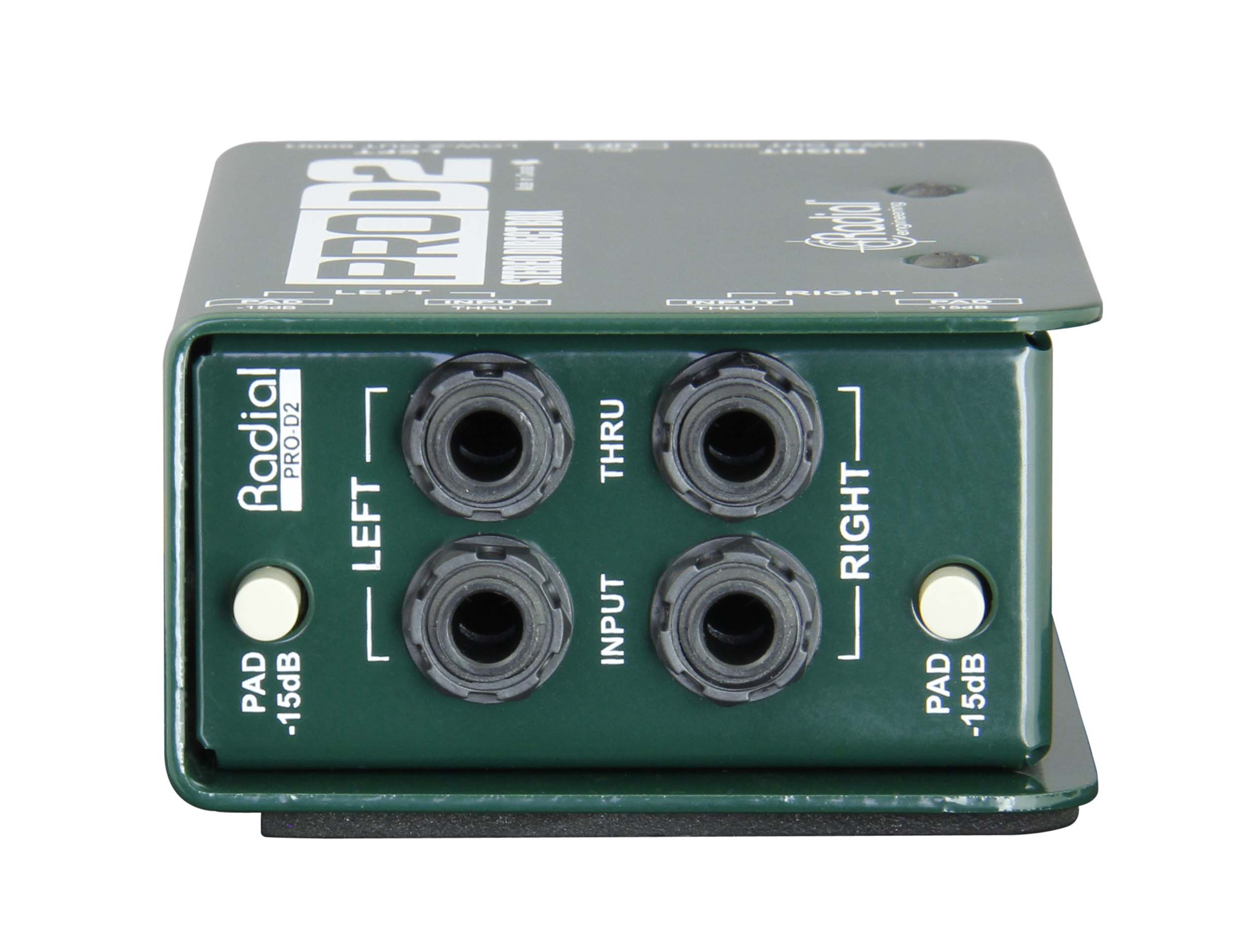 Radial ProD2, Passive DI with Two Channels, Made for High Output Keyboards by Radial Engineering