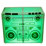 ProX XF-MESA SWBBOX Boombox Decorative Scrim for ProX XF-MESA MK2 Facade - Hollywood DJ