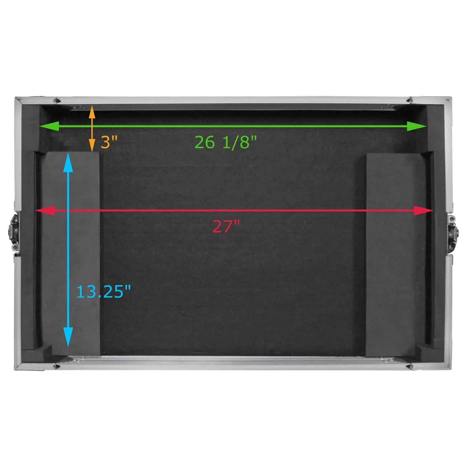 Odyssey FRDJCL, Universal Large Size DJ Controller Case - Hollywood DJ