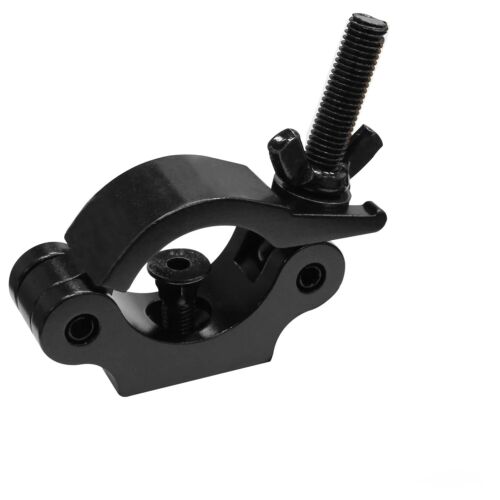 Odyssey LACP30SB, Aluminum Pro Narrow Clamp In Black With A Square Neck Countersunk Bolt Odyssey
