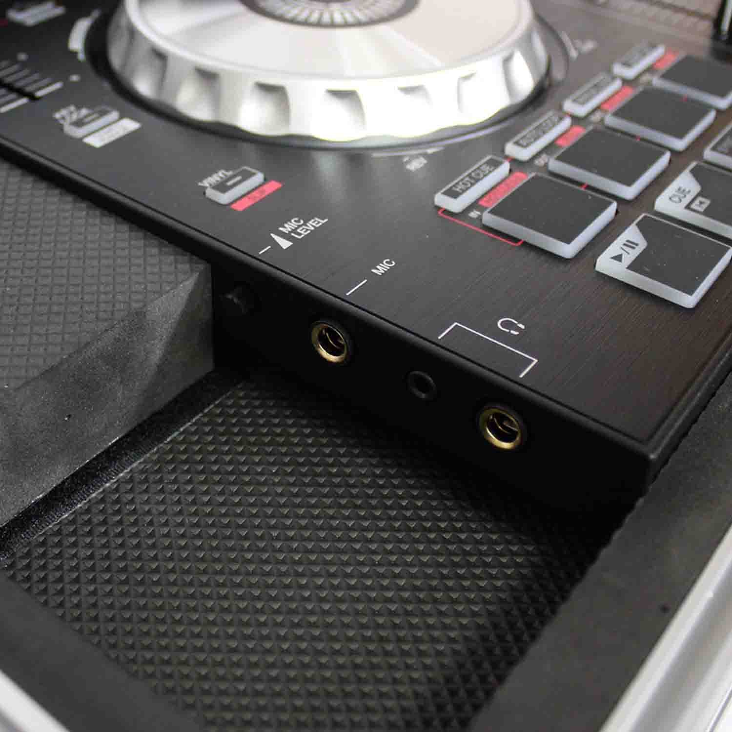 ProX X-MXTSBLT DJ Flight Case For Pioneer DDJ-SB DDJ-SB2 and Numark Mixtrack Pro II DJ Controller - Hollywood DJ