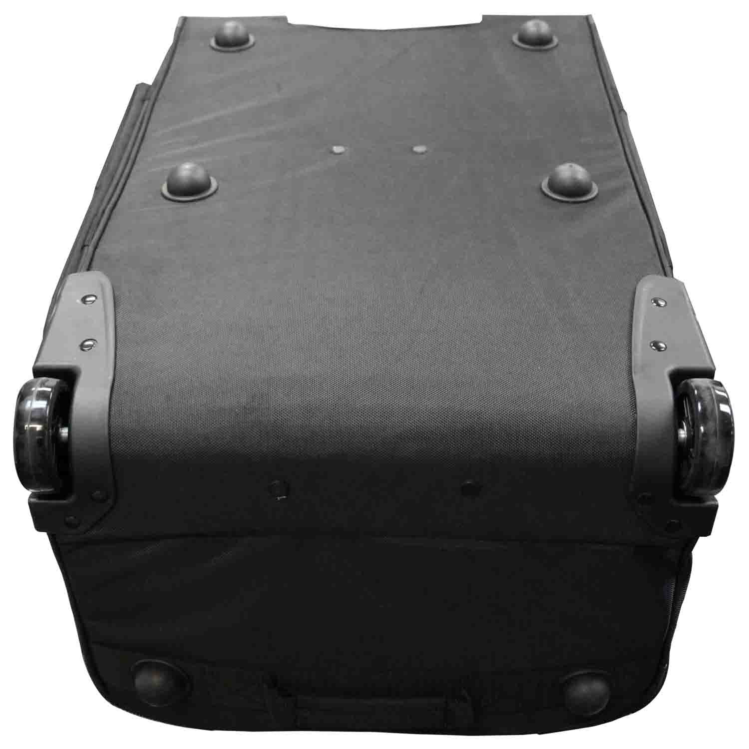Odyssey BRLPAR1HW Redline Series Utility Par Uplight Gear Bag with Pullout Handle and Wheels - Hollywood DJ