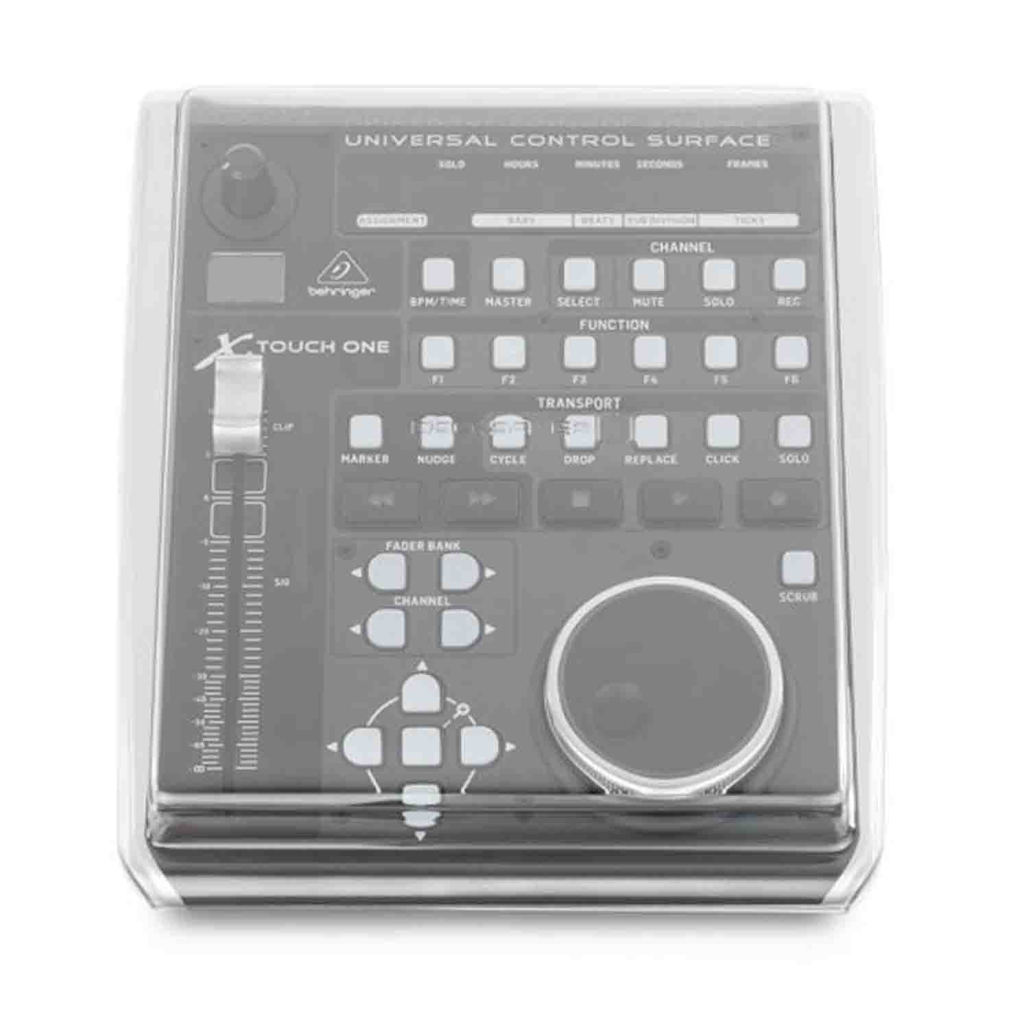 Decksaver DSLE-PC-XTOUCHONE Cover for LE Behringer X-Touch One - Hollywood DJ