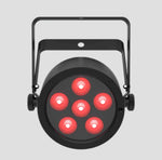 Chauvet DJ SlimPAR H6 ILS Low Profile 6-in-1 LED RGBAW+UV Par Chauvet DJ