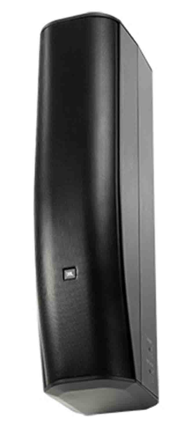 JBL CBT 70J-1 Two-Way Line Array Column Loudspeaker with Asymmetrical Vertical Cove - Black - Hollywood DJ