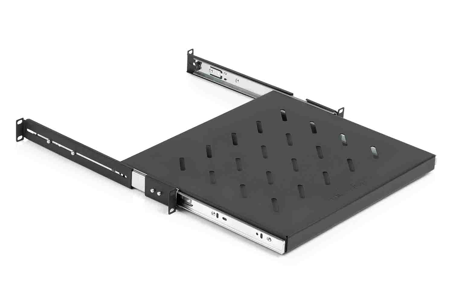 Gator Cases GRW-SHELF1SLD 1U Sliding Shelf - 13.8″ Deep - Hollywood DJ