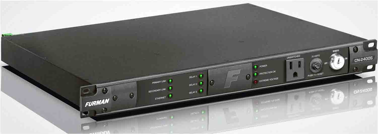 Furman CN-2400S 20A Smart Sequencing Power Conditioner - Hollywood DJ