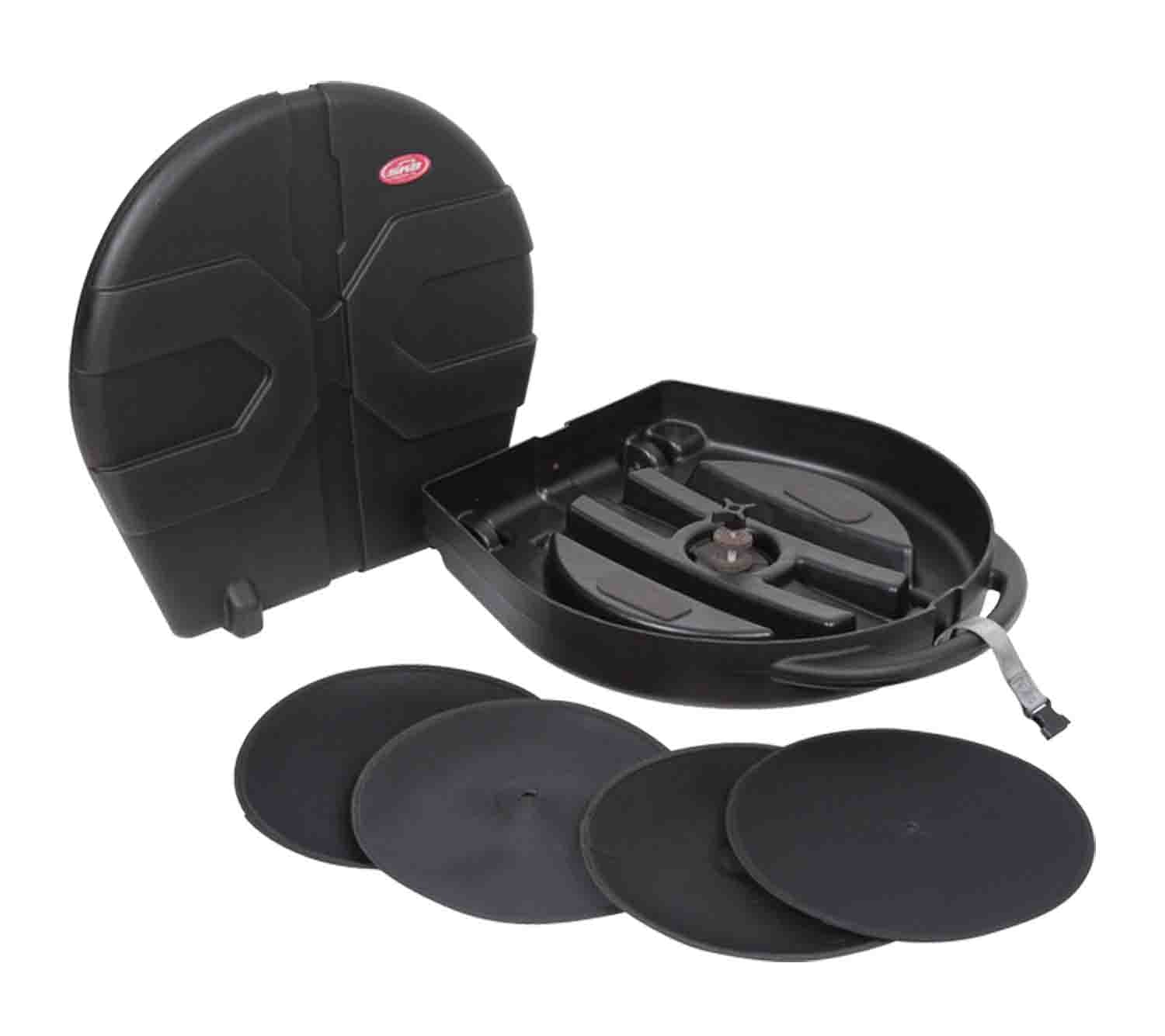 SKB Cases 1SKB-CV24W Rolling Cymbal Vault with Wheels - Hollywood DJ