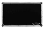 Odyssey FZGSDDJREV7W Glide Style Flight Case for Pioneer DDJ-REV7 Controller with Wheels and Laptop Platform - Hollywood DJ