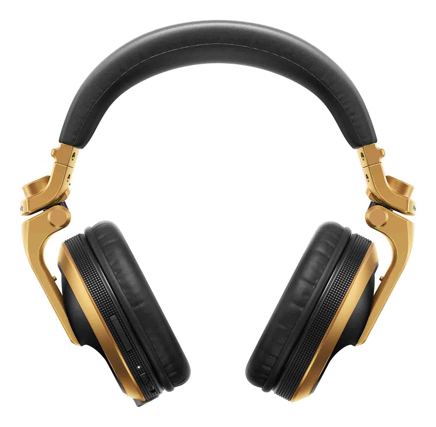 Pioneer DJ HDJ-X5BT-N Over-Ear DJ Headphones with Bluetooth - Gold