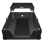 ProX XS-DJMS9LTBL DJ Flight Case For Pioneer DJM-S9 Mixer With Sliding Laptop Shelf - Black on Black - Hollywood DJ
